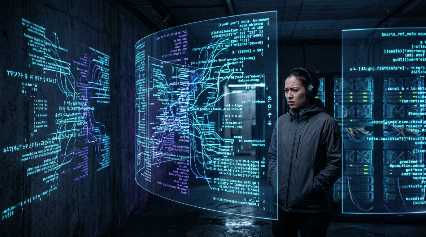 Dark code — software running in production that nobody on the team can explain