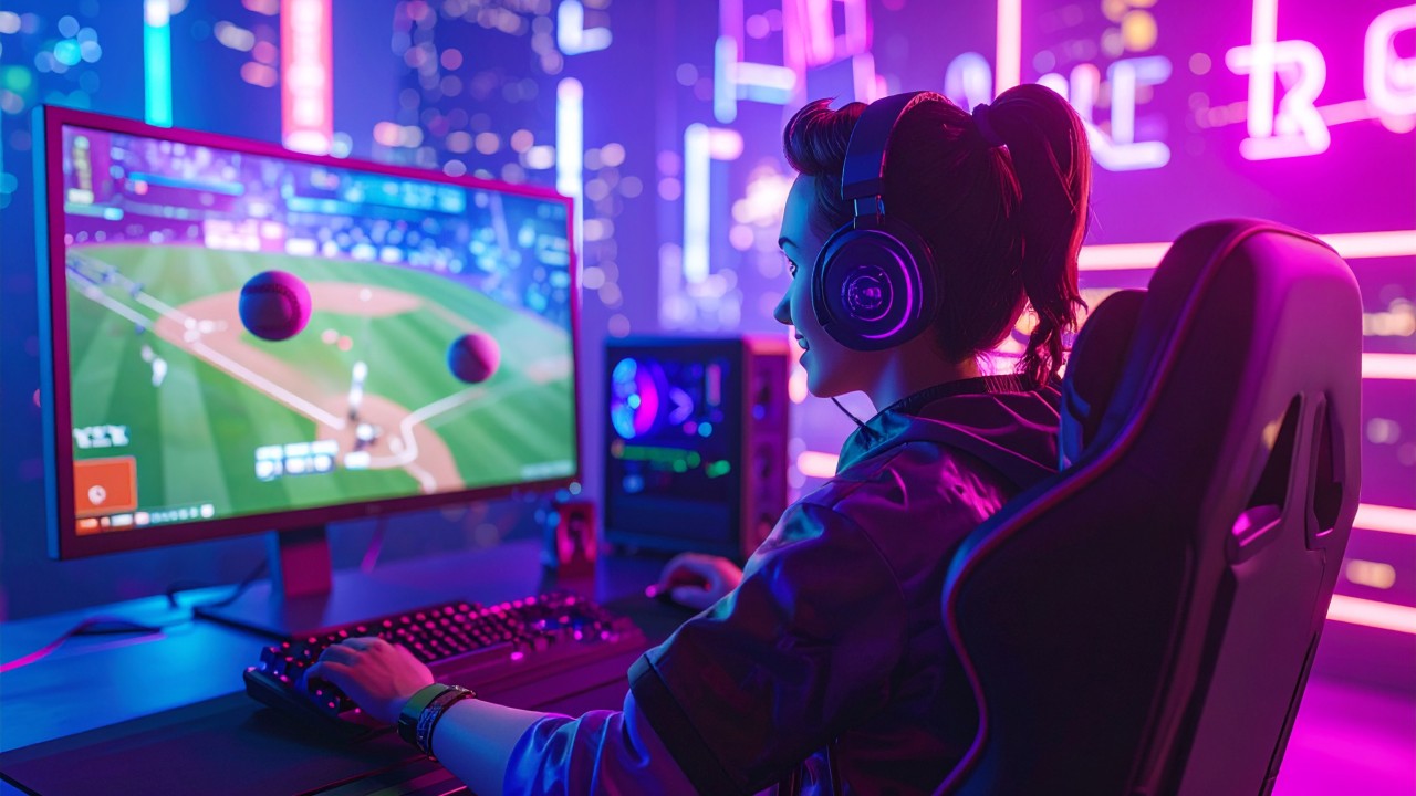 Baseball Hacker - Via Adobe Firefly.