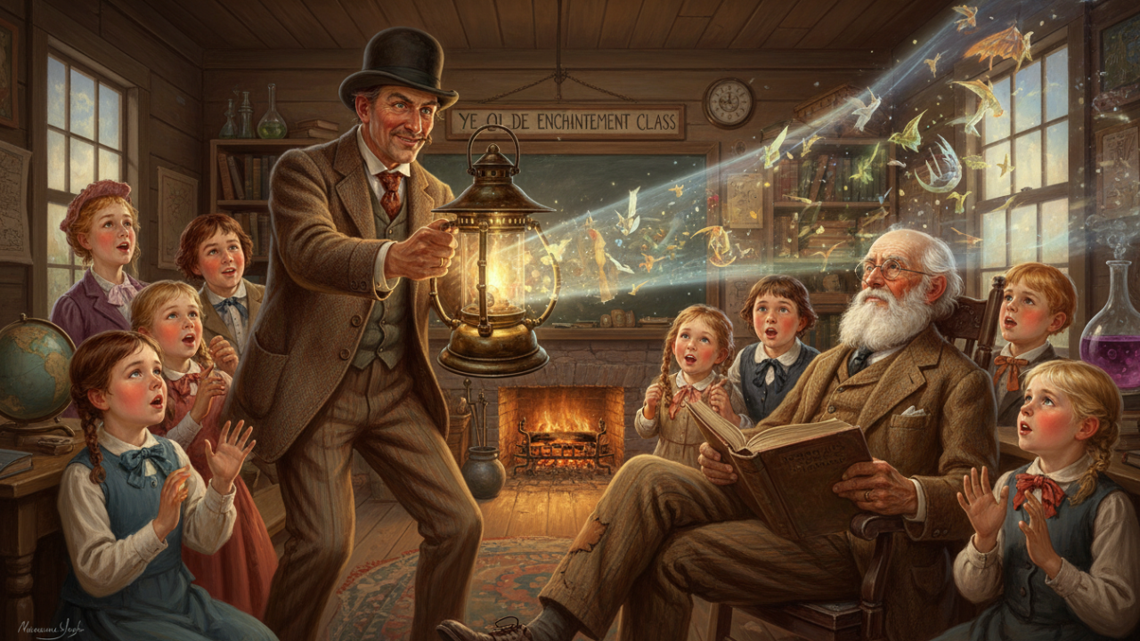 Unexpected Lessons. (Nano Banana and Firefly)