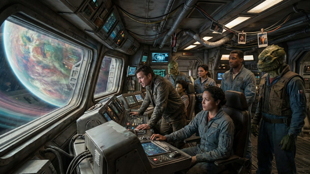 Scenarios remain one of the best ways to teach and train critical thinking and creative problem solving. Nano Banana.