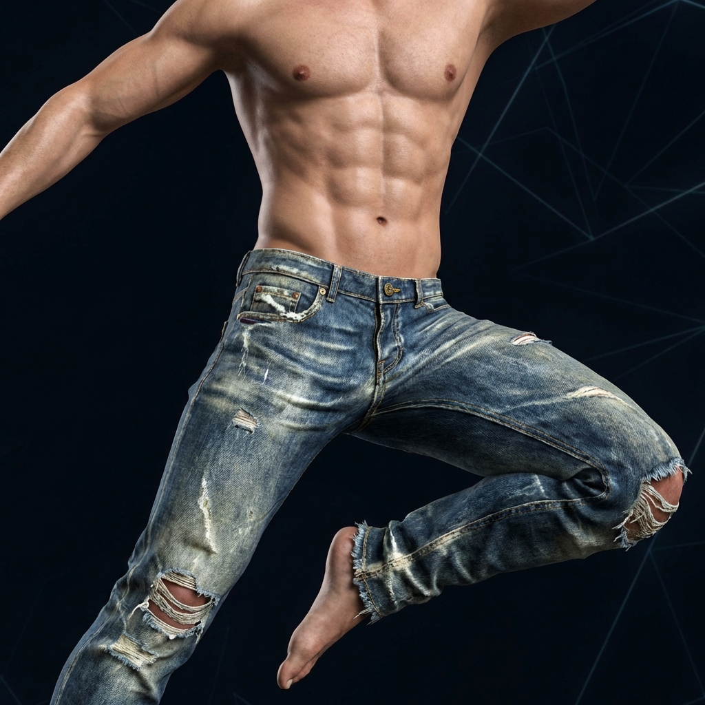 Distressed Denim (Masc)