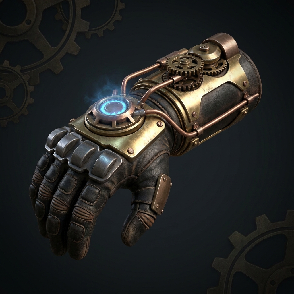 Steampunk Mech Gauntlet
