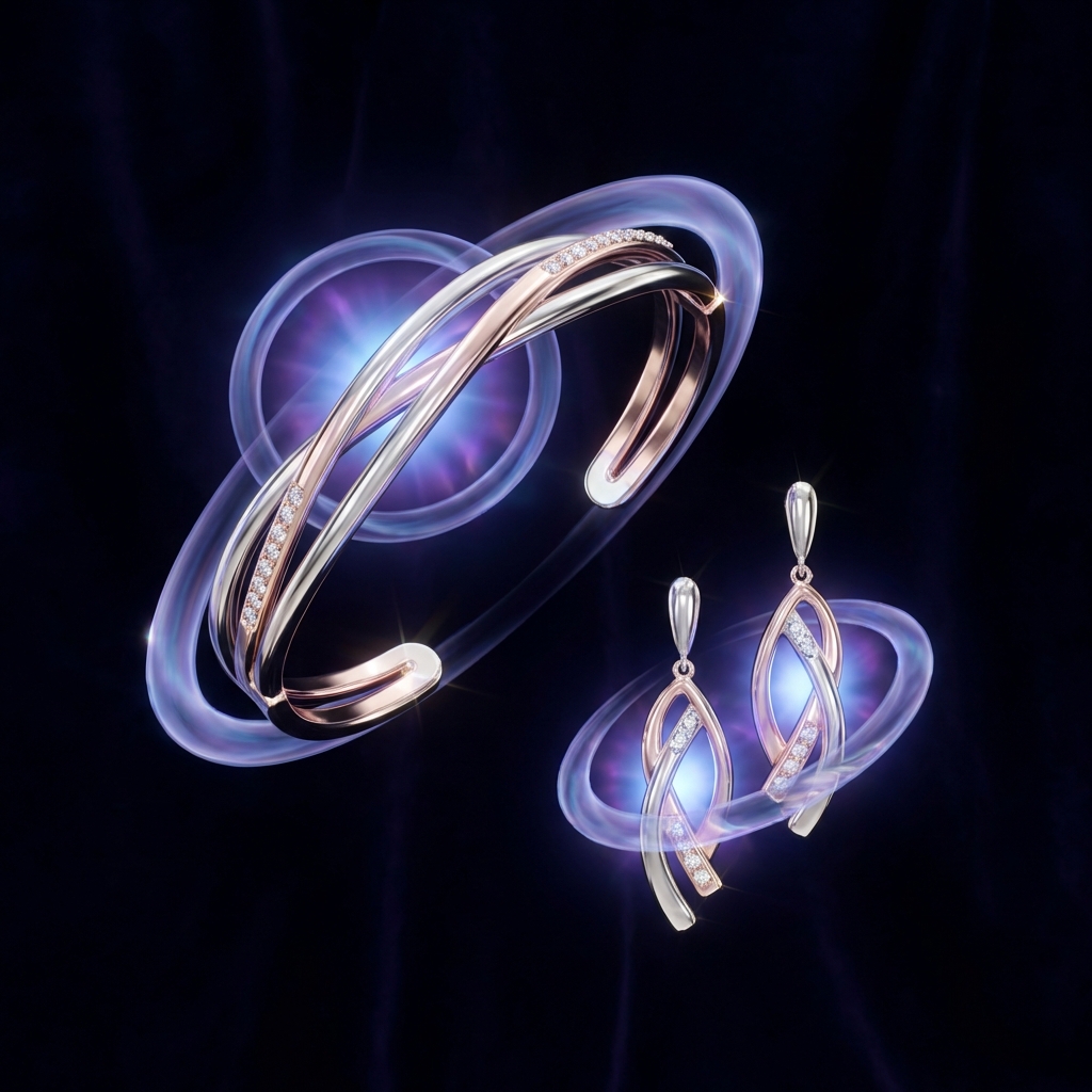 Crystal Bracelet Set