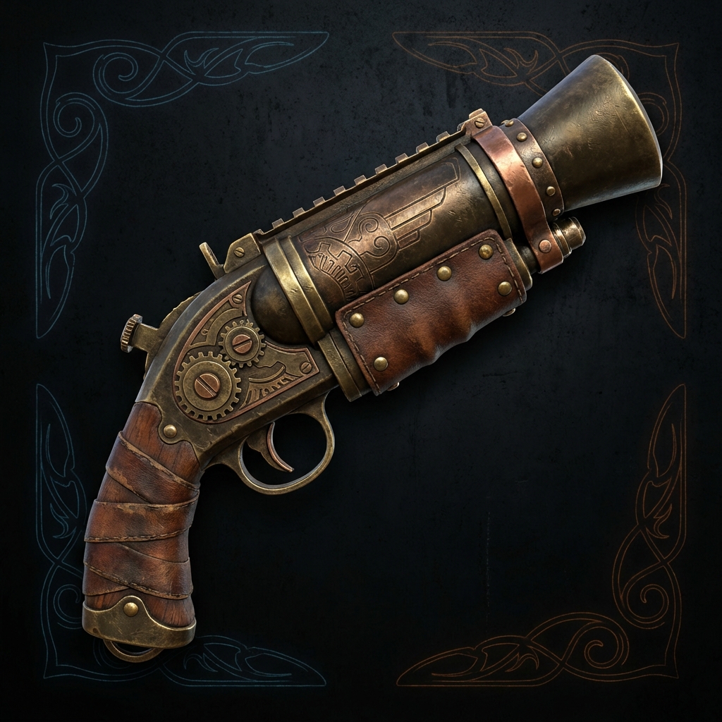 Steampunk Blunderbuss