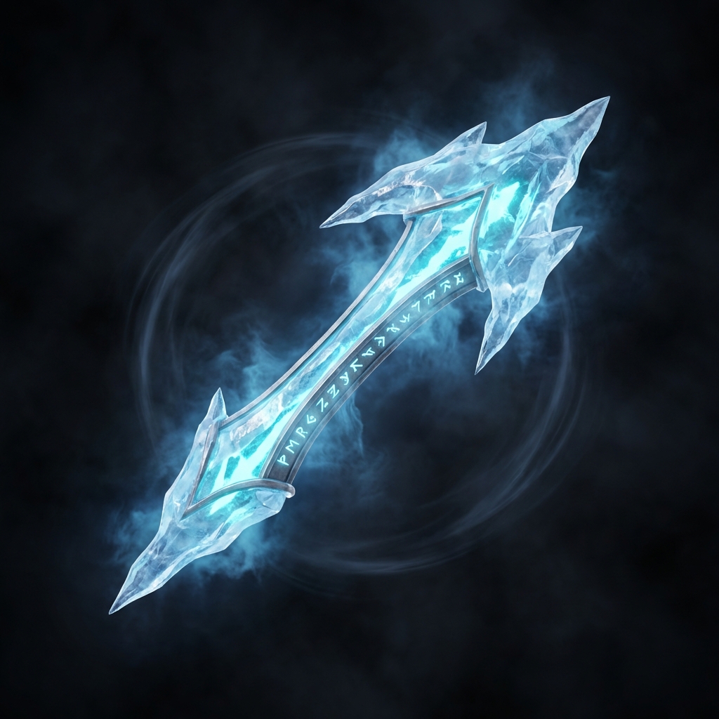 Frostbane Runic Sword