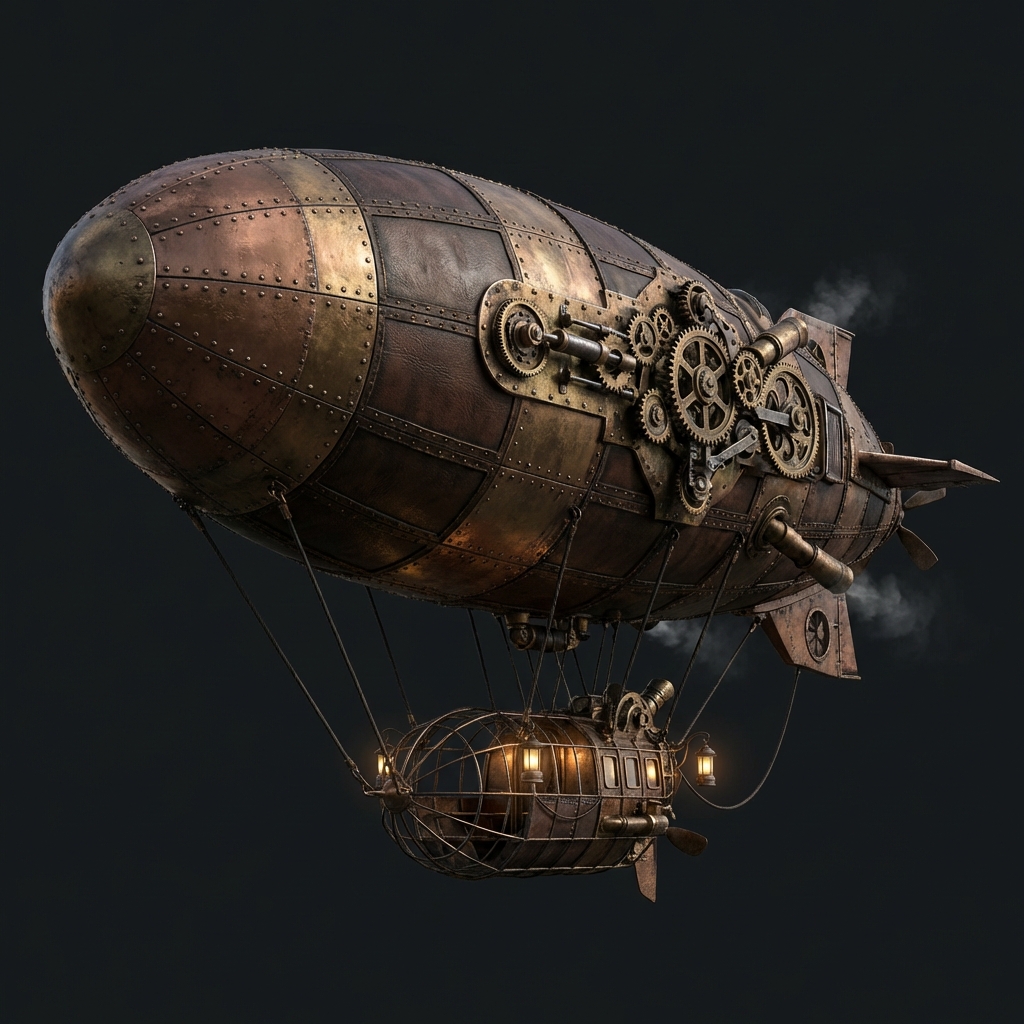Steampunk Zeppelin