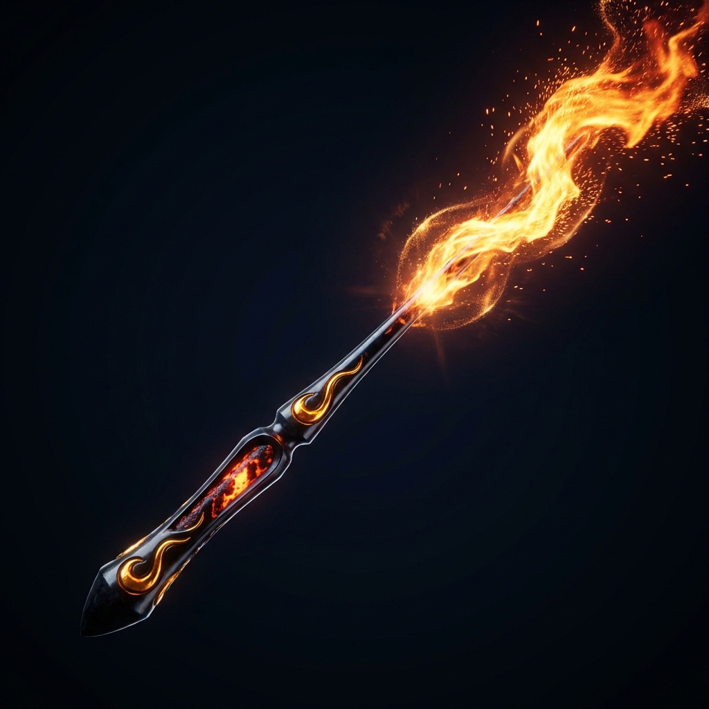 Fire Magic Wand