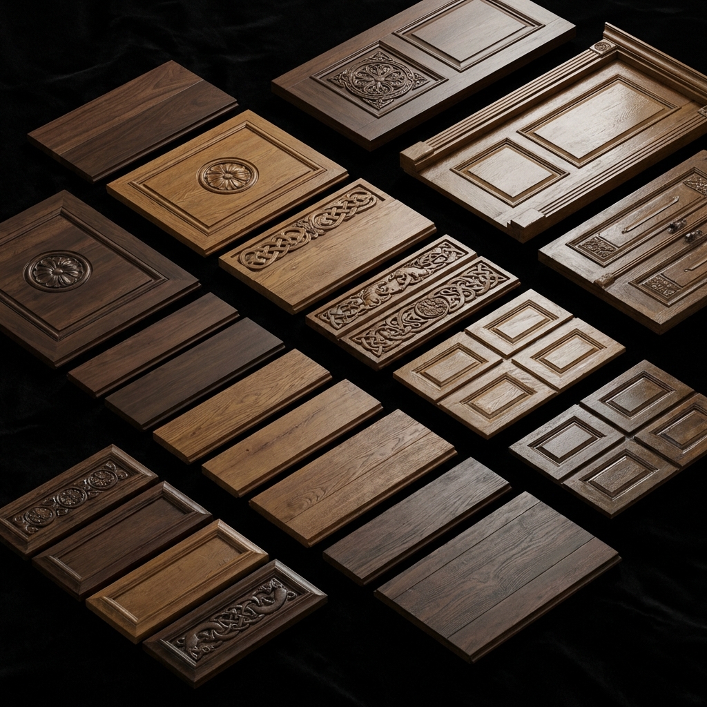 Celtic Carved Panels