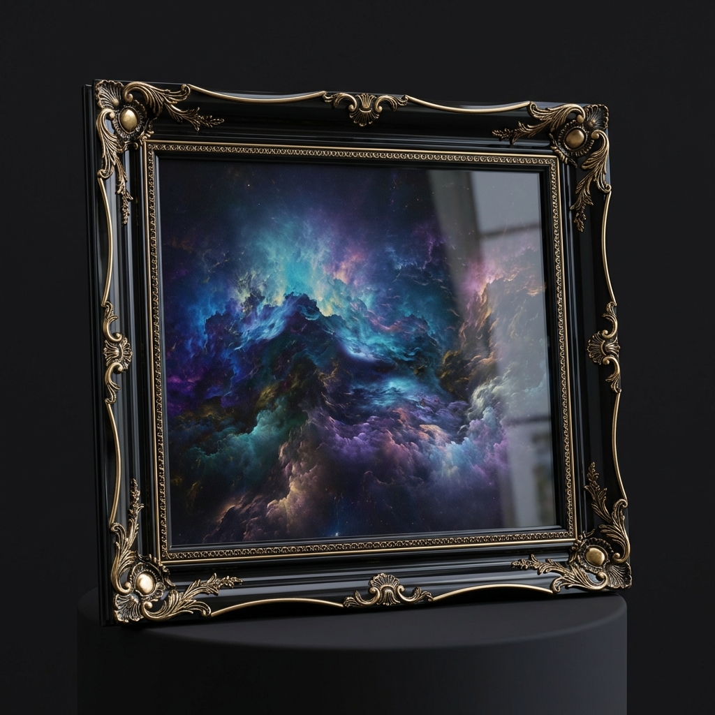 Nebula Painting