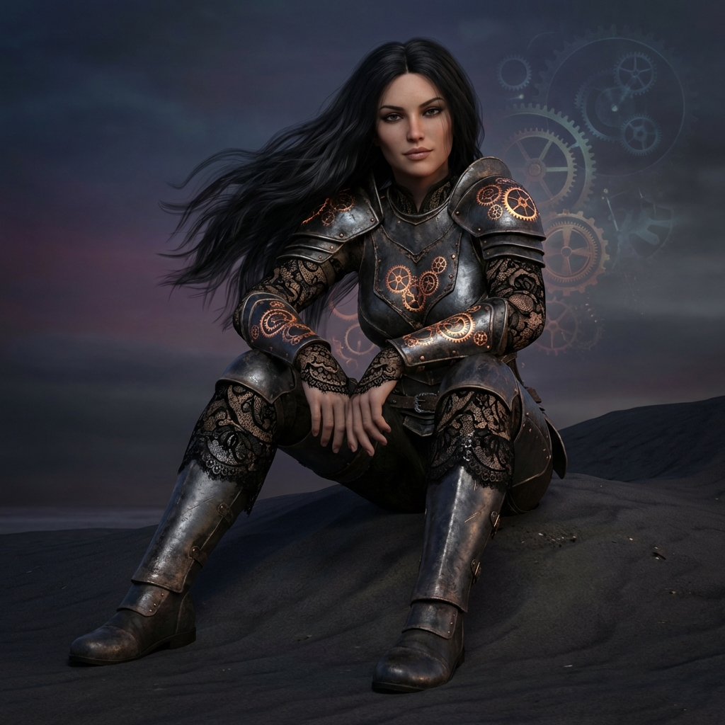 Steampunk Gear Armor