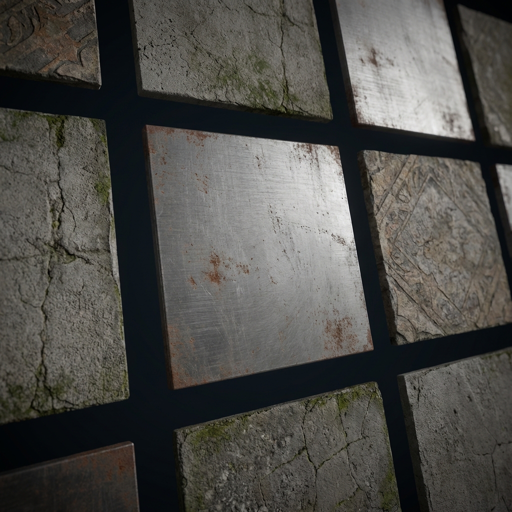 Medieval Stone & Metal