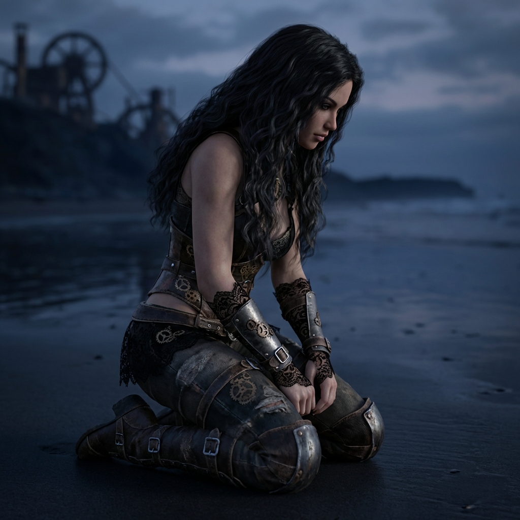 Steampunk Beach Outfit