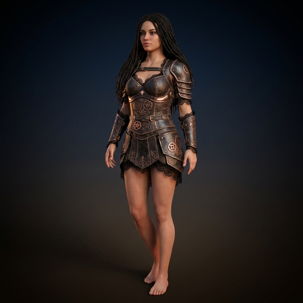 Steampunk Leather Armor