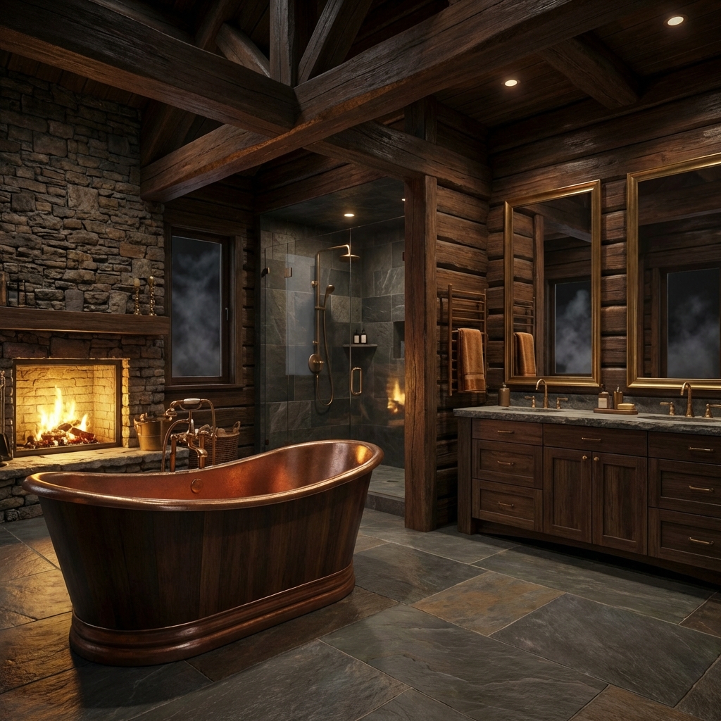 Luxury Copper Bathtub