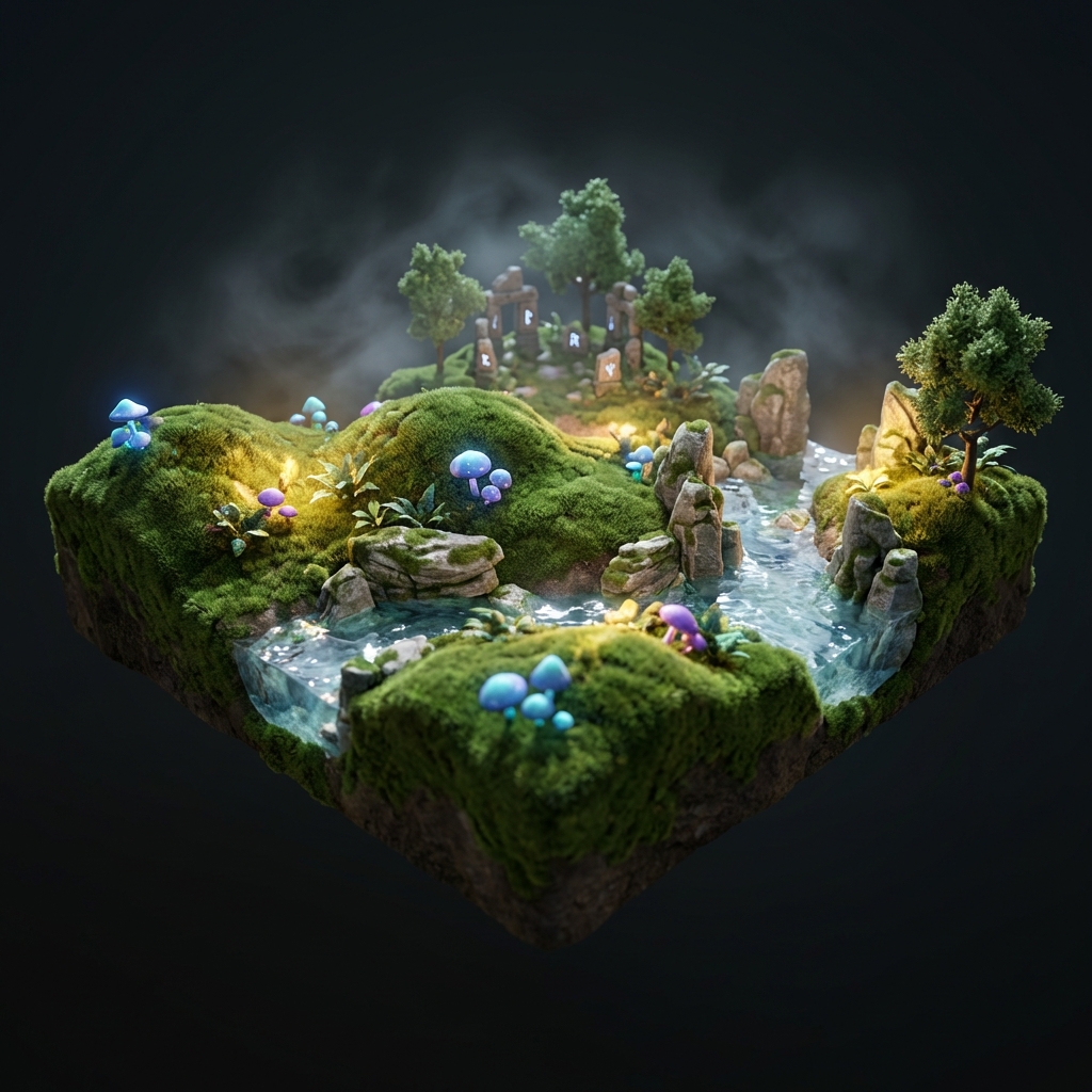 Enchanted Ruins Island