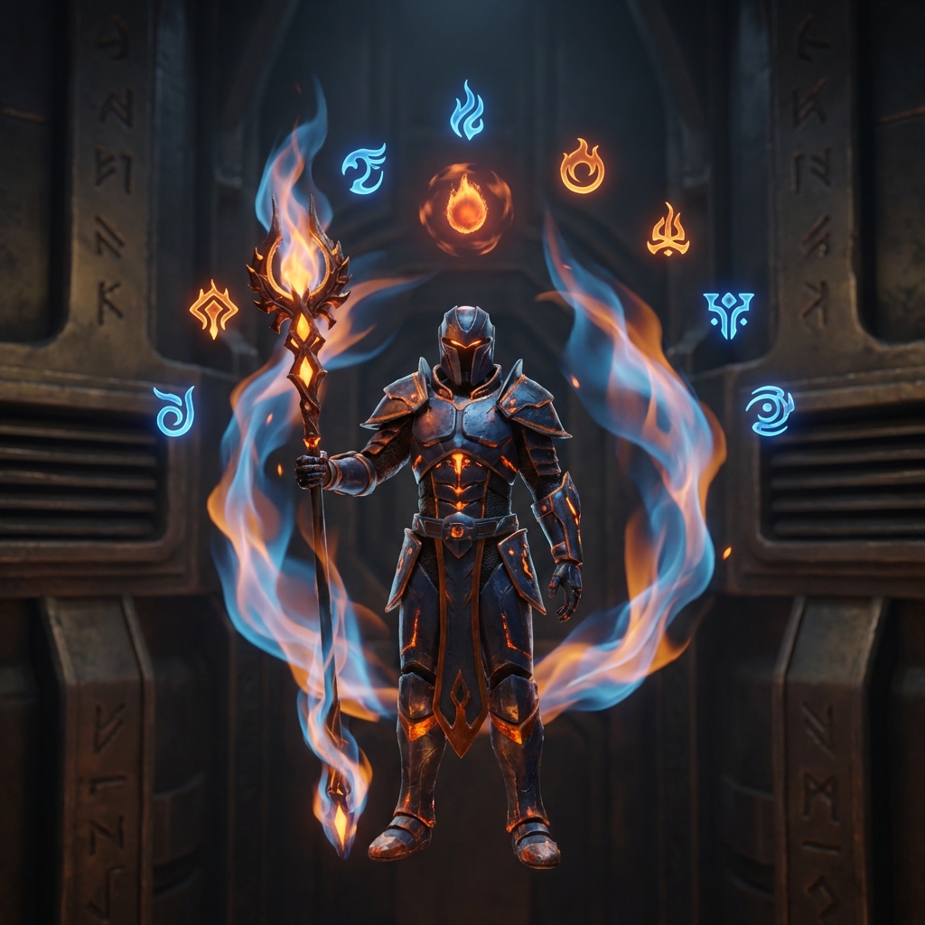 Armored Fire Mage
