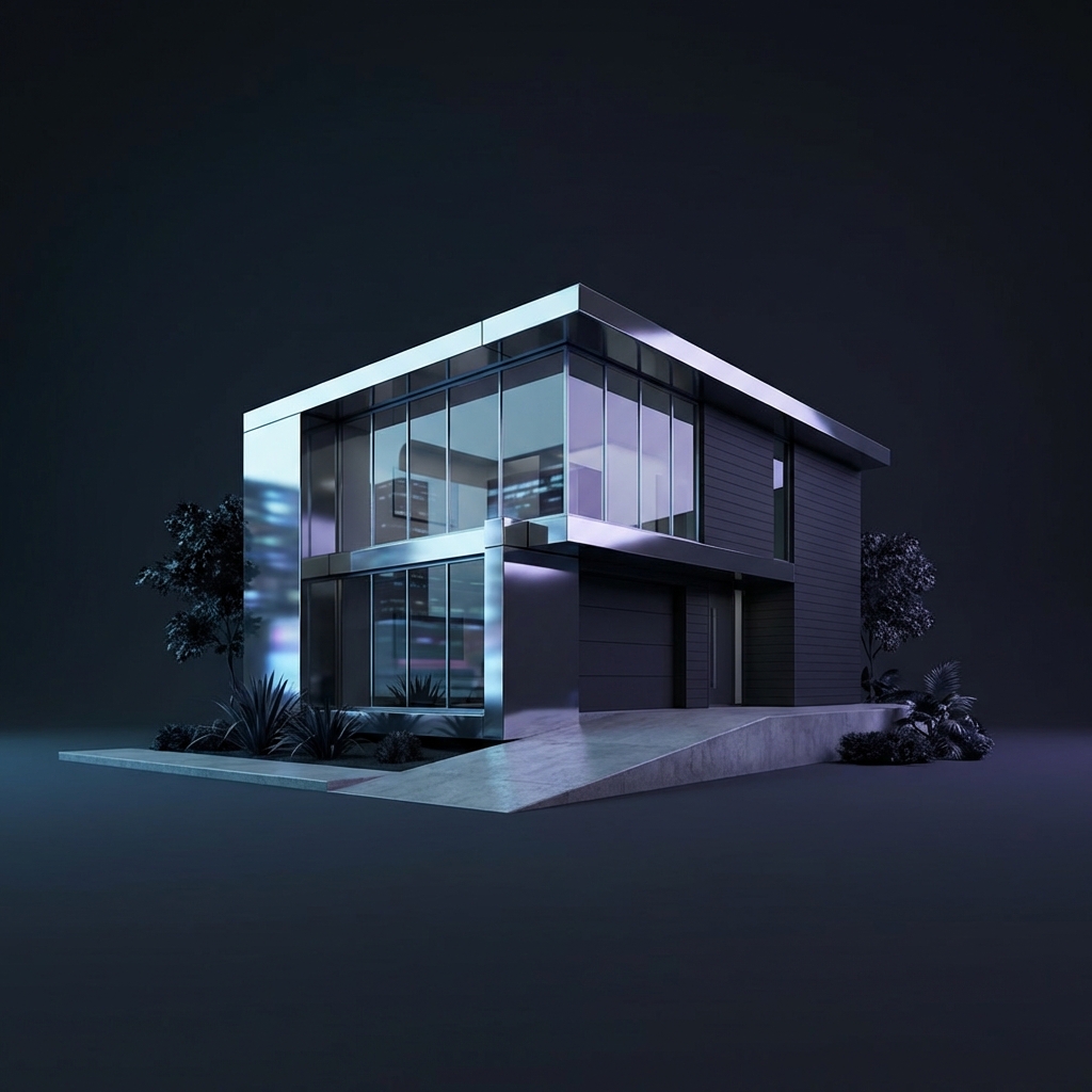 Cyberpunk Glass House