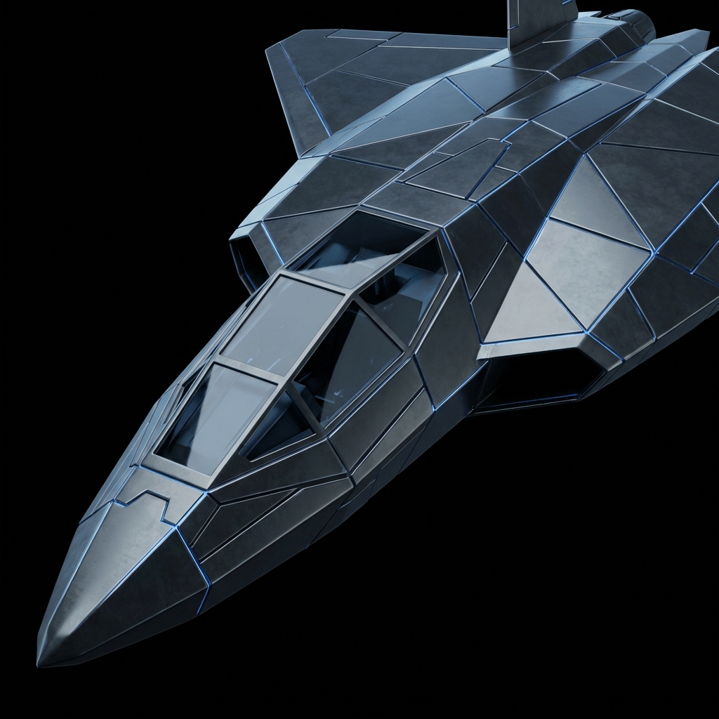 Stealth Fighter Jet