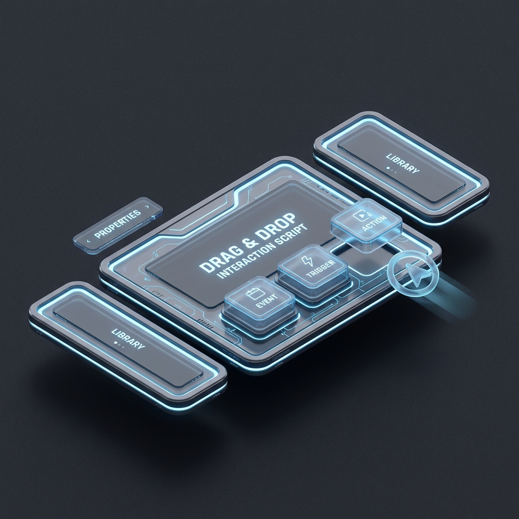 Drag & Drop Script Builder