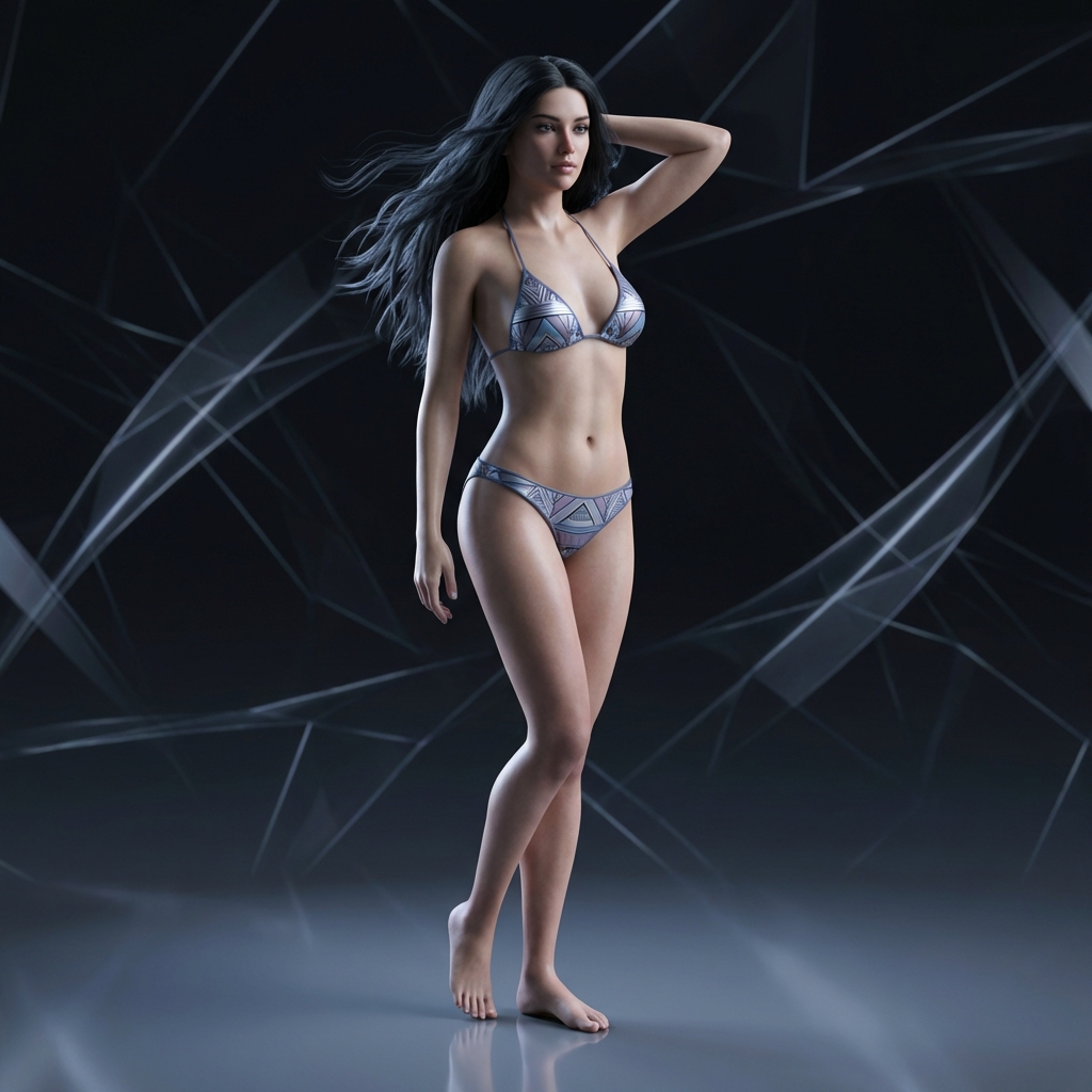 Geometric Tribal Bikini